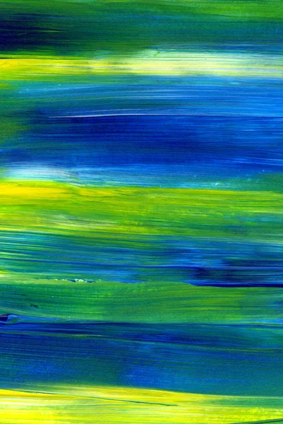 Abstract Acryl Schilderij Voor Gebruik Als Achtergrond Textuur Ontwerpelement Moderne — Stockfoto