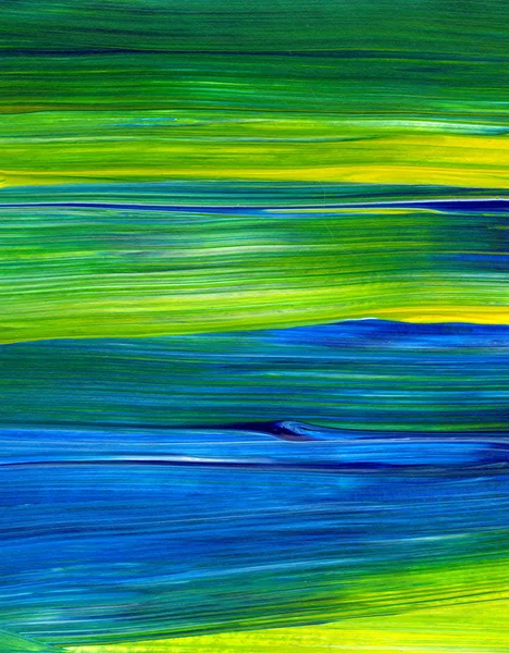 Abstract Acrylic Painting Mixed Colours Use Background Texture Design Element — Stock Photo, Image