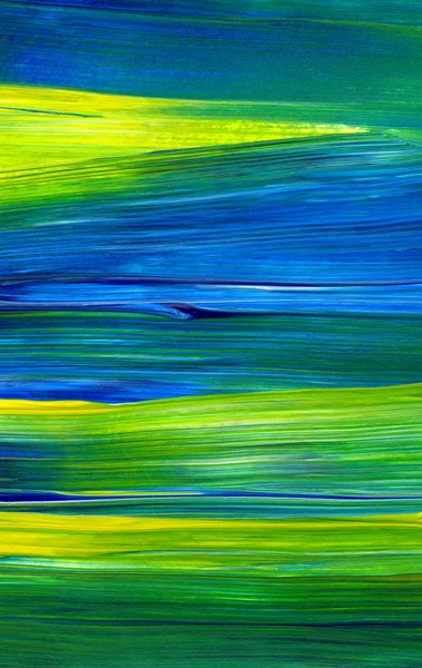 Abstract Acrylic Painting Mixed Colours Use Background Texture Design Element — Stock Photo, Image