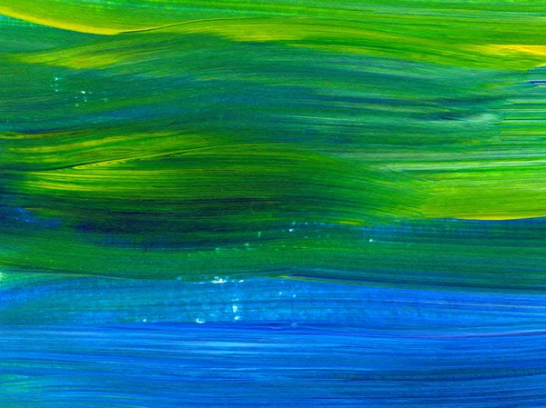 Soyut akrilik resim karışık renklerde arka plan, doku, tasarım öğesi olarak kullanmak için. Fırça kontur dokusu ile modern sanat