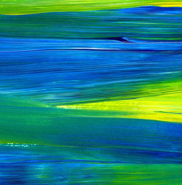 Soyut akrilik resim karışık renklerde arka plan, doku, tasarım öğesi olarak kullanmak için. Fırça kontur dokusu ile modern sanat