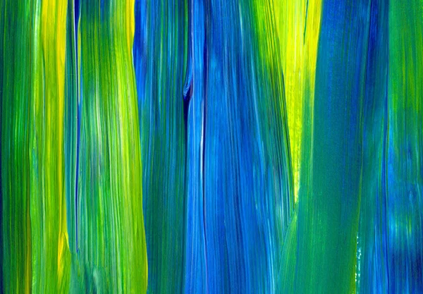 Soyut akrilik resim karışık renklerde arka plan, doku, tasarım öğesi olarak kullanmak için. Fırça kontur dokusu ile modern sanat