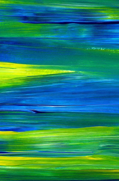 Soyut akrilik resim karışık renklerde arka plan, doku, tasarım öğesi olarak kullanmak için. Fırça kontur dokusu ile modern sanat