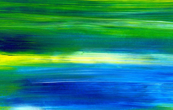 Soyut akrilik resim karışık renklerde arka plan, doku, tasarım öğesi olarak kullanmak için. Fırça kontur dokusu ile modern sanat