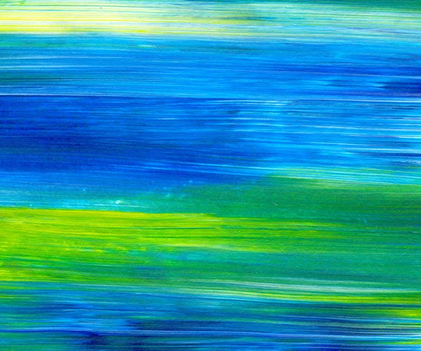 Soyut akrilik resim karışık renklerde arka plan, doku, tasarım öğesi olarak kullanmak için. Fırça kontur dokusu ile modern sanat