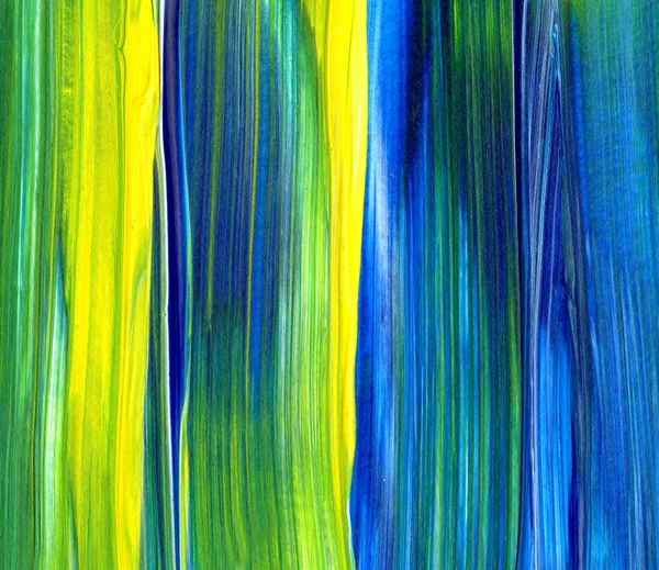 Abstract Acryl Schilderij Gemengde Kleuren Voor Gebruik Als Achtergrond Textuur — Stockfoto
