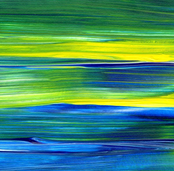 Pintura Acrílica Abstracta Colores Mixtos Para Uso Como Fondo Textura — Foto de Stock