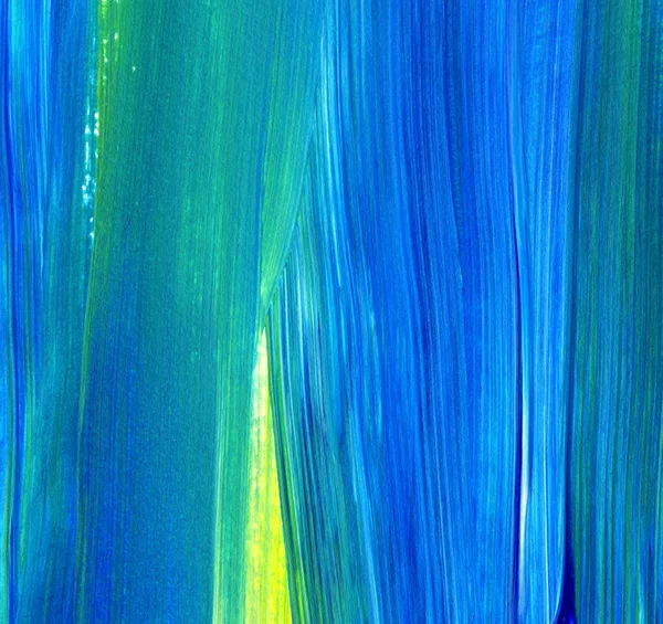 Soyut akrilik resim karışık renklerde arka plan, doku, tasarım öğesi olarak kullanmak için. Fırça kontur dokusu ile modern sanat