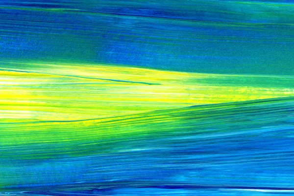 Soyut akrilik resim karışık renklerde arka plan, doku, tasarım öğesi olarak kullanmak için. Fırça kontur dokusu ile modern sanat