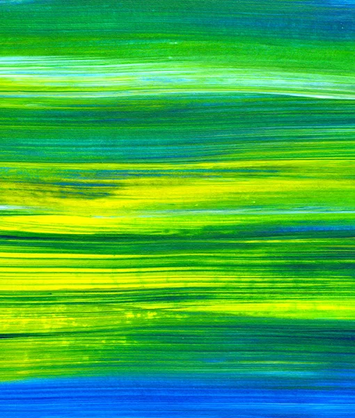 Soyut akrilik resim karışık renklerde arka plan, doku, tasarım öğesi olarak kullanmak için. Fırça kontur dokusu ile modern sanat