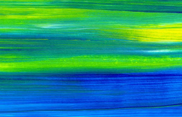 Abstract Acryl Schilderij Gemengde Kleuren Voor Gebruik Als Achtergrond Textuur — Stockfoto