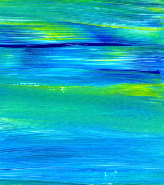 Soyut akrilik resim karışık renklerde arka plan, doku, tasarım öğesi olarak kullanmak için. Fırça kontur dokusu ile modern sanat