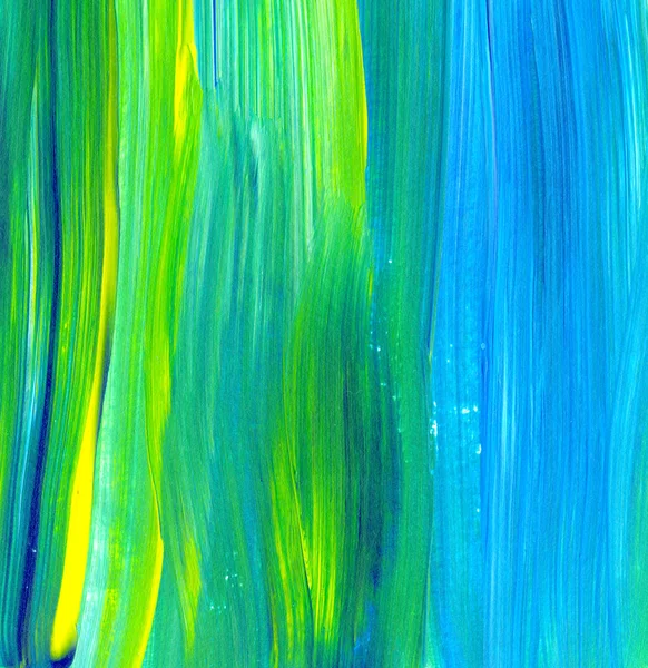 Soyut akrilik resim karışık renklerde arka plan, doku, tasarım öğesi olarak kullanmak için. Fırça kontur dokusu ile modern sanat