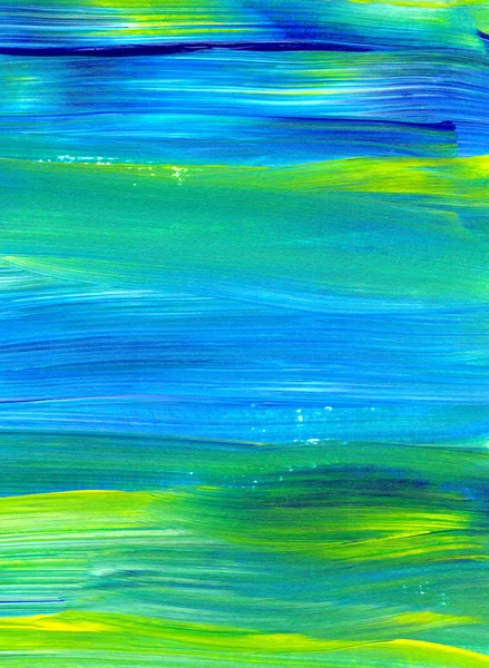 Abstract Acryl Schilderij Gemengde Kleuren Voor Gebruik Als Achtergrond Textuur — Stockfoto