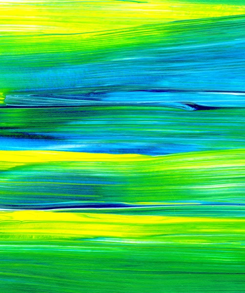 Soyut akrilik resim karışık renklerde arka plan, doku, tasarım öğesi olarak kullanmak için. Fırça kontur dokusu ile modern sanat