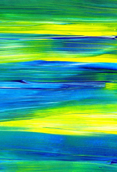 Abstract Acrylic Painting Mixed Colours Use Background Texture Design Element — Stock Photo, Image