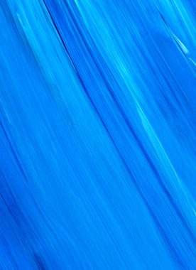 Mavi soyut akrilik resim arka plan, doku, tasarım öğesi olarak kullanmak için. Fırça kontur dokusu ile modern sanat