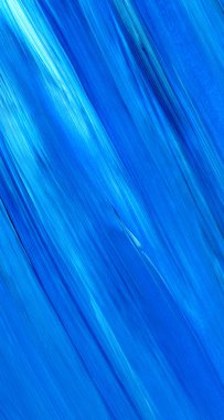 Mavi soyut akrilik resim arka plan, doku, tasarım öğesi olarak kullanmak için. Fırça kontur dokusu ile modern sanat