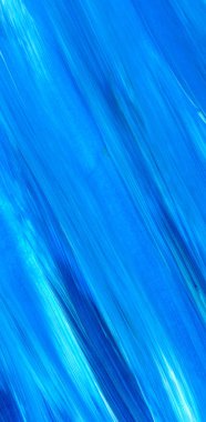 Mavi soyut akrilik resim arka plan, doku, tasarım öğesi olarak kullanmak için. Fırça kontur dokusu ile modern sanat