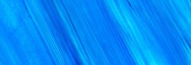 Mavi soyut akrilik resim arka plan, doku, tasarım öğesi olarak kullanmak için. Fırça kontur dokusu ile modern sanat