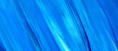 Mavi soyut akrilik resim arka plan, doku, tasarım öğesi olarak kullanmak için. Fırça kontur dokusu ile modern sanat