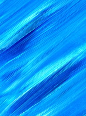 Mavi soyut akrilik resim arka plan, doku, tasarım öğesi olarak kullanmak için. Fırça kontur dokusu ile modern sanat