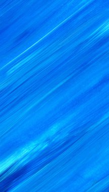 Mavi soyut akrilik resim arka plan, doku, tasarım öğesi olarak kullanmak için. Fırça kontur dokusu ile modern sanat