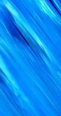 Mavi soyut akrilik resim arka plan, doku, tasarım öğesi olarak kullanmak için. Fırça kontur dokusu ile modern sanat