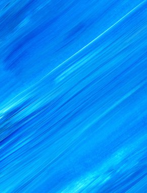 Mavi soyut akrilik resim arka plan, doku, tasarım öğesi olarak kullanmak için. Fırça kontur dokusu ile modern sanat