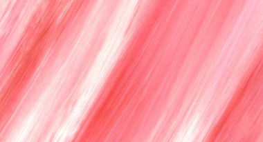 Pembe soyut akrilik resim arka plan, doku, tasarım öğesi olarak kullanmak için. Fırça kontur dokusu ile modern sanat