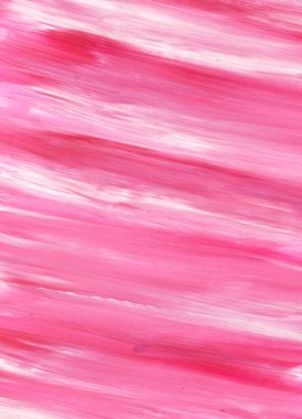 Pembe soyut akrilik resim arka plan, doku, tasarım öğesi olarak kullanmak için. Fırça kontur dokusu ile modern sanat