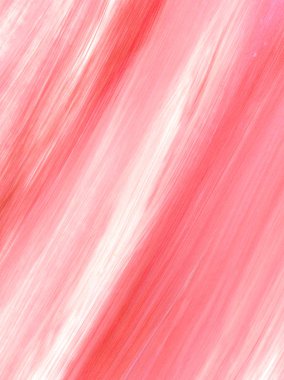 Pembe soyut akrilik resim arka plan, doku, tasarım öğesi olarak kullanmak için. Fırça kontur dokusu ile modern sanat