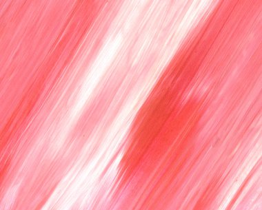 Pembe soyut akrilik resim arka plan, doku, tasarım öğesi olarak kullanmak için. Fırça kontur dokusu ile modern sanat