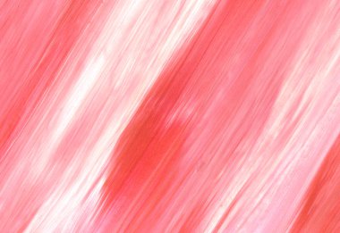 Pembe soyut akrilik resim arka plan, doku, tasarım öğesi olarak kullanmak için. Fırça kontur dokusu ile modern sanat