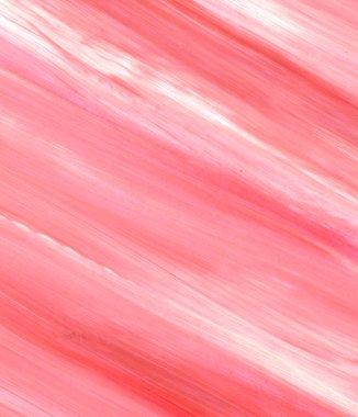 Pembe soyut akrilik resim arka plan, doku, tasarım öğesi olarak kullanmak için. Fırça kontur dokusu ile modern sanat