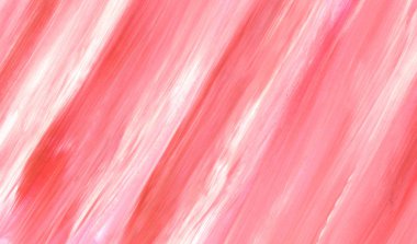 Pembe soyut akrilik resim arka plan, doku, tasarım öğesi olarak kullanmak için. Fırça kontur dokusu ile modern sanat