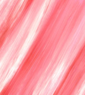 Pembe soyut akrilik resim arka plan, doku, tasarım öğesi olarak kullanmak için. Fırça kontur dokusu ile modern sanat