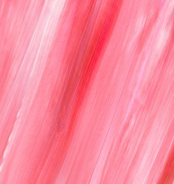 Pembe soyut akrilik resim arka plan, doku, tasarım öğesi olarak kullanmak için. Fırça kontur dokusu ile modern sanat