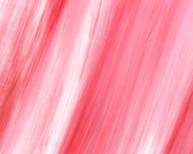 Pembe soyut akrilik resim arka plan, doku, tasarım öğesi olarak kullanmak için. Fırça kontur dokusu ile modern sanat