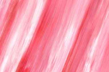 Pembe soyut akrilik resim arka plan, doku, tasarım öğesi olarak kullanmak için. Fırça kontur dokusu ile modern sanat