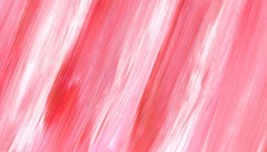 Pembe soyut akrilik resim arka plan, doku, tasarım öğesi olarak kullanmak için. Fırça kontur dokusu ile modern sanat