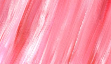 Pembe soyut akrilik resim arka plan, doku, tasarım öğesi olarak kullanmak için. Fırça kontur dokusu ile modern sanat