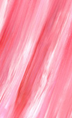Pembe soyut akrilik resim arka plan, doku, tasarım öğesi olarak kullanmak için. Fırça kontur dokusu ile modern sanat