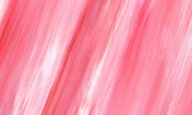 Pembe soyut akrilik resim arka plan, doku, tasarım öğesi olarak kullanmak için. Fırça kontur dokusu ile modern sanat