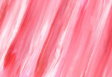 Pembe soyut akrilik resim arka plan, doku, tasarım öğesi olarak kullanmak için. Fırça kontur dokusu ile modern sanat