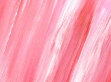 Pembe soyut akrilik resim arka plan, doku, tasarım öğesi olarak kullanmak için. Fırça kontur dokusu ile modern sanat