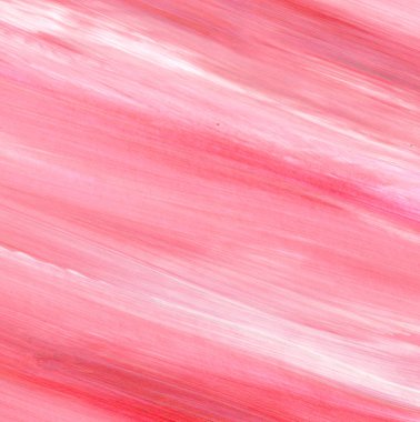 Pembe soyut akrilik resim arka plan, doku, tasarım öğesi olarak kullanmak için. Fırça kontur dokusu ile modern sanat
