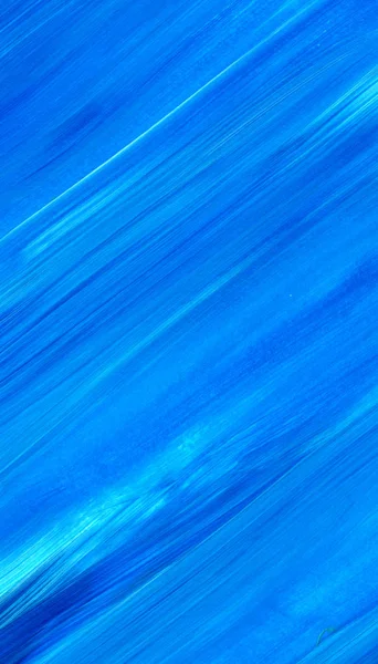 Mavi soyut akrilik resim arka plan, doku, tasarım öğesi olarak kullanmak için. Fırça kontur dokusu ile modern sanat