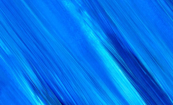 Mavi soyut akrilik resim arka plan, doku, tasarım öğesi olarak kullanmak için. Fırça kontur dokusu ile modern sanat