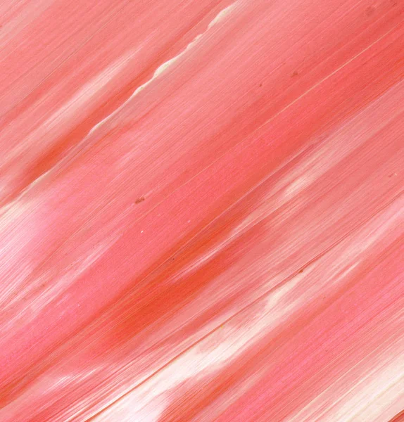 Pembe soyut akrilik resim arka plan, doku, tasarım öğesi olarak kullanmak için. Fırça kontur dokusu ile modern sanat